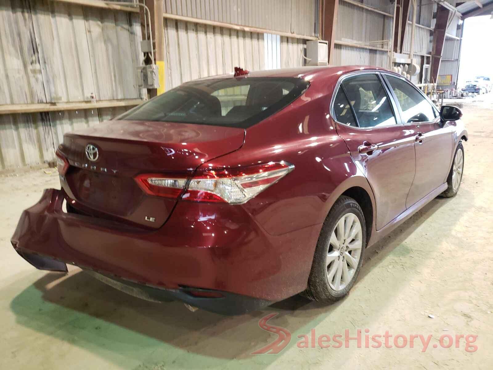 4T1B11HK4KU745844 2019 TOYOTA CAMRY