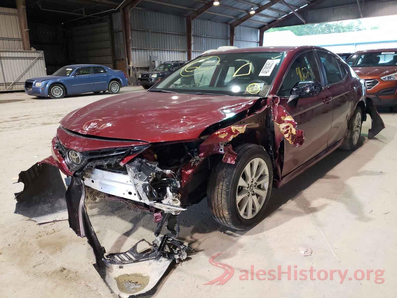 4T1B11HK4KU745844 2019 TOYOTA CAMRY