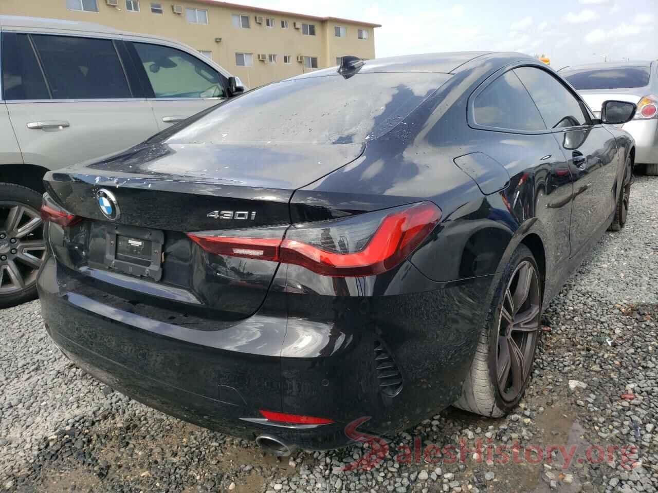 WBA53AP04NCH83385 2022 BMW 4 SERIES