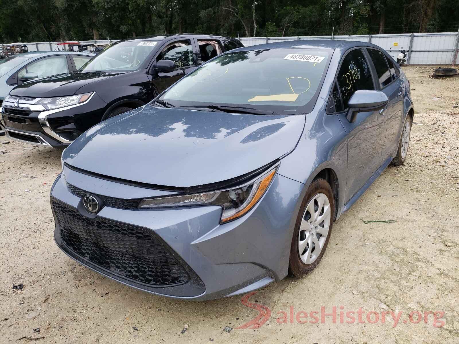 5YFEPRAE4LP126923 2020 TOYOTA COROLLA