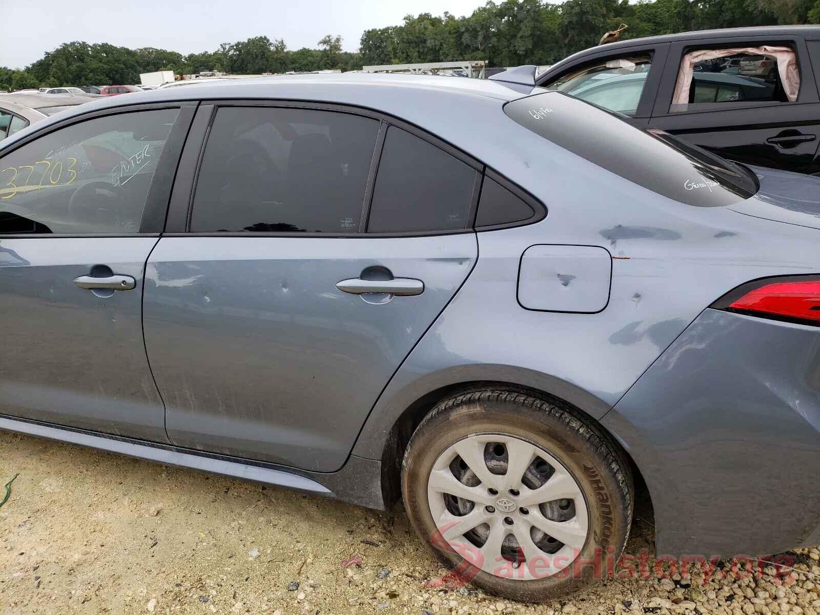 5YFEPRAE4LP126923 2020 TOYOTA COROLLA