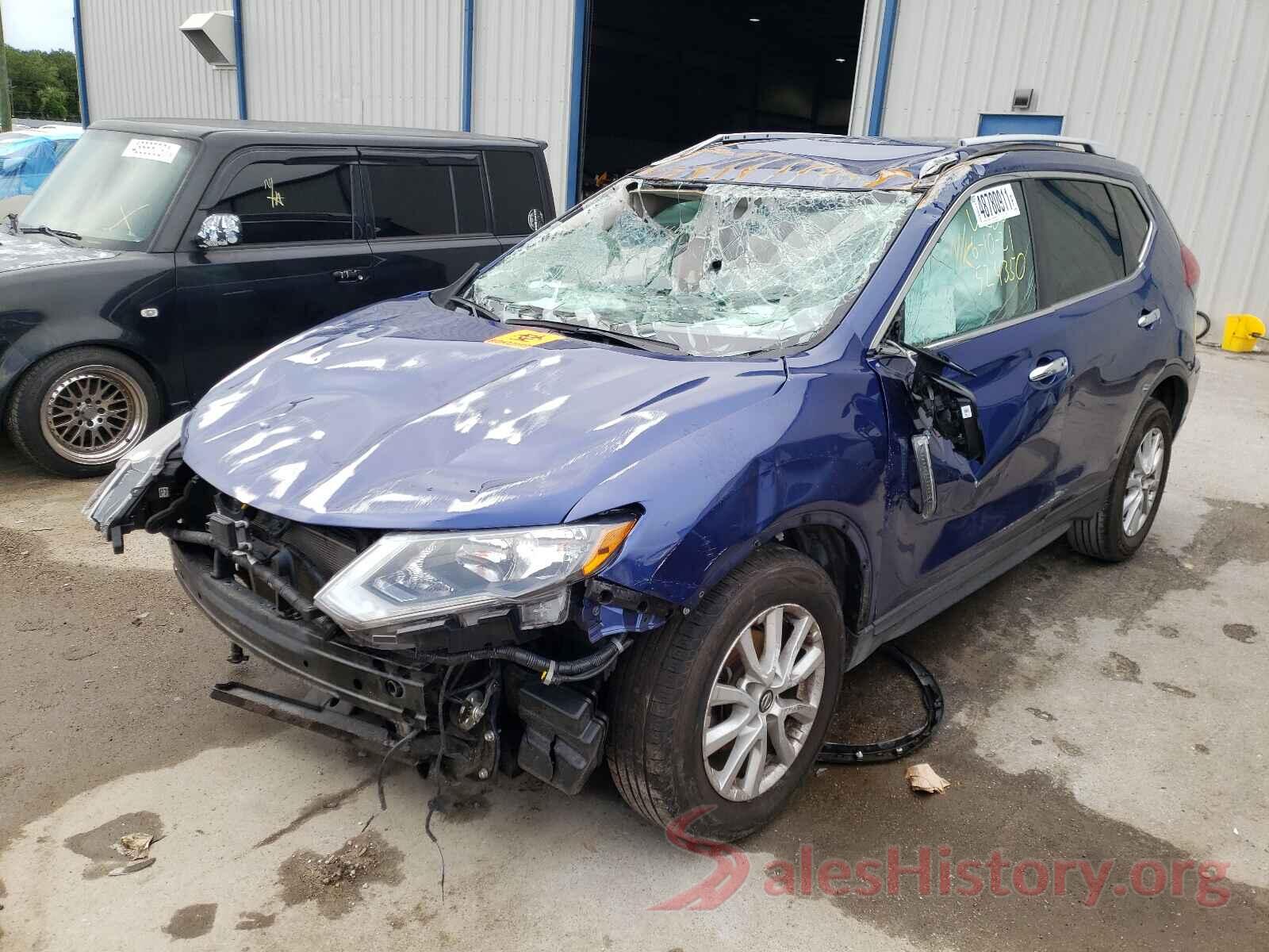 KNMAT2MT7KP524350 2019 NISSAN ROGUE