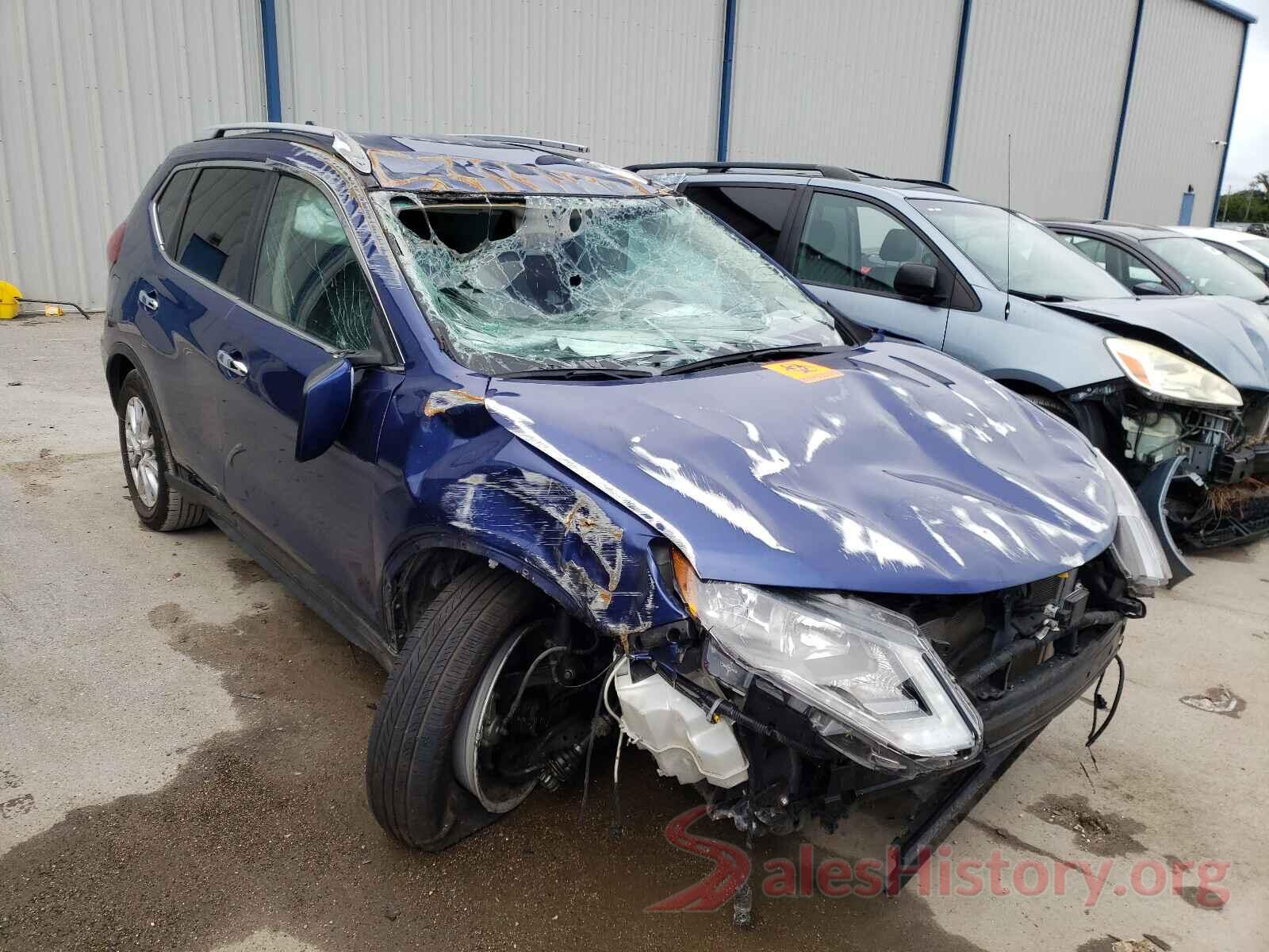 KNMAT2MT7KP524350 2019 NISSAN ROGUE