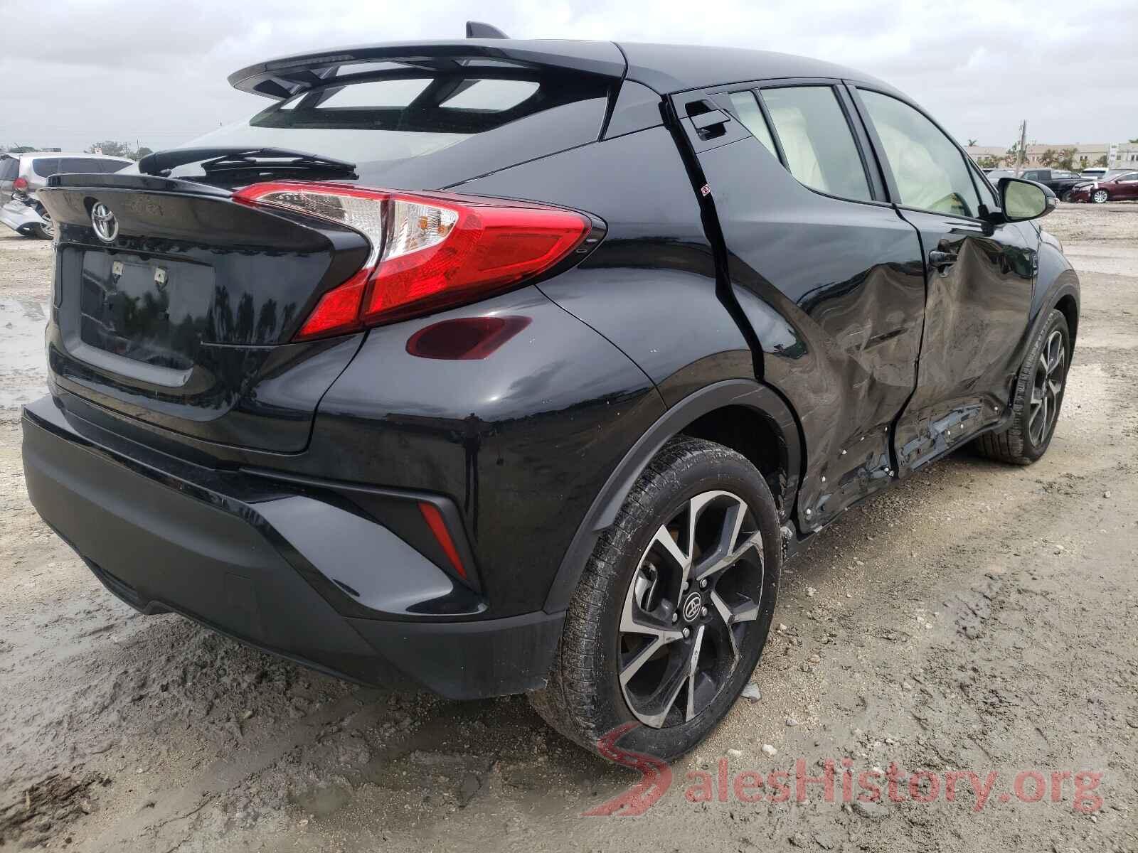 JTNKHMBX3M1099203 2021 TOYOTA C-HR