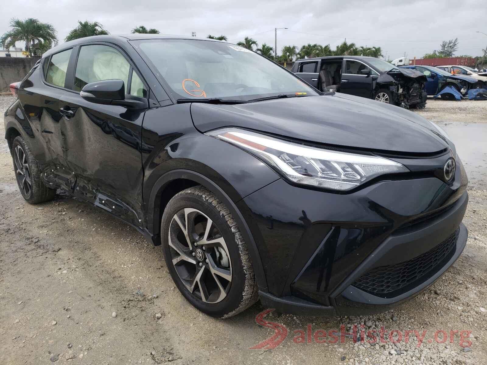 JTNKHMBX3M1099203 2021 TOYOTA C-HR