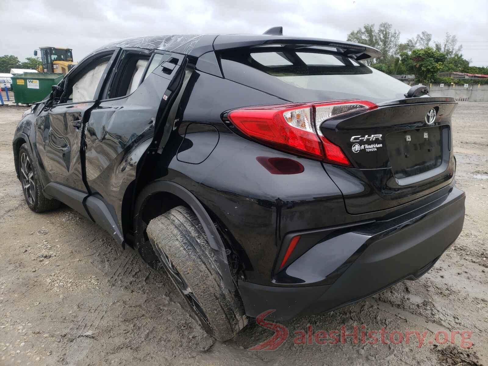 JTNKHMBX3M1099203 2021 TOYOTA C-HR