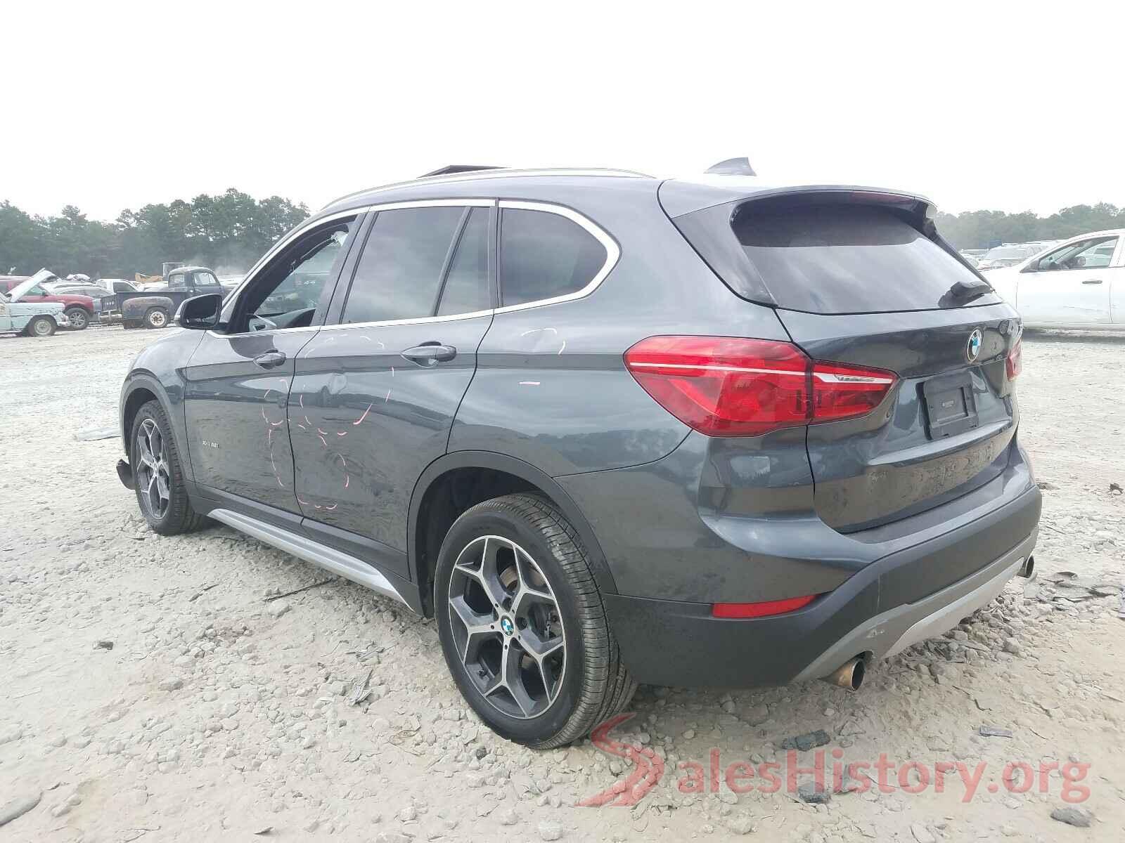 WBXHT3C32GP882262 2016 BMW X1