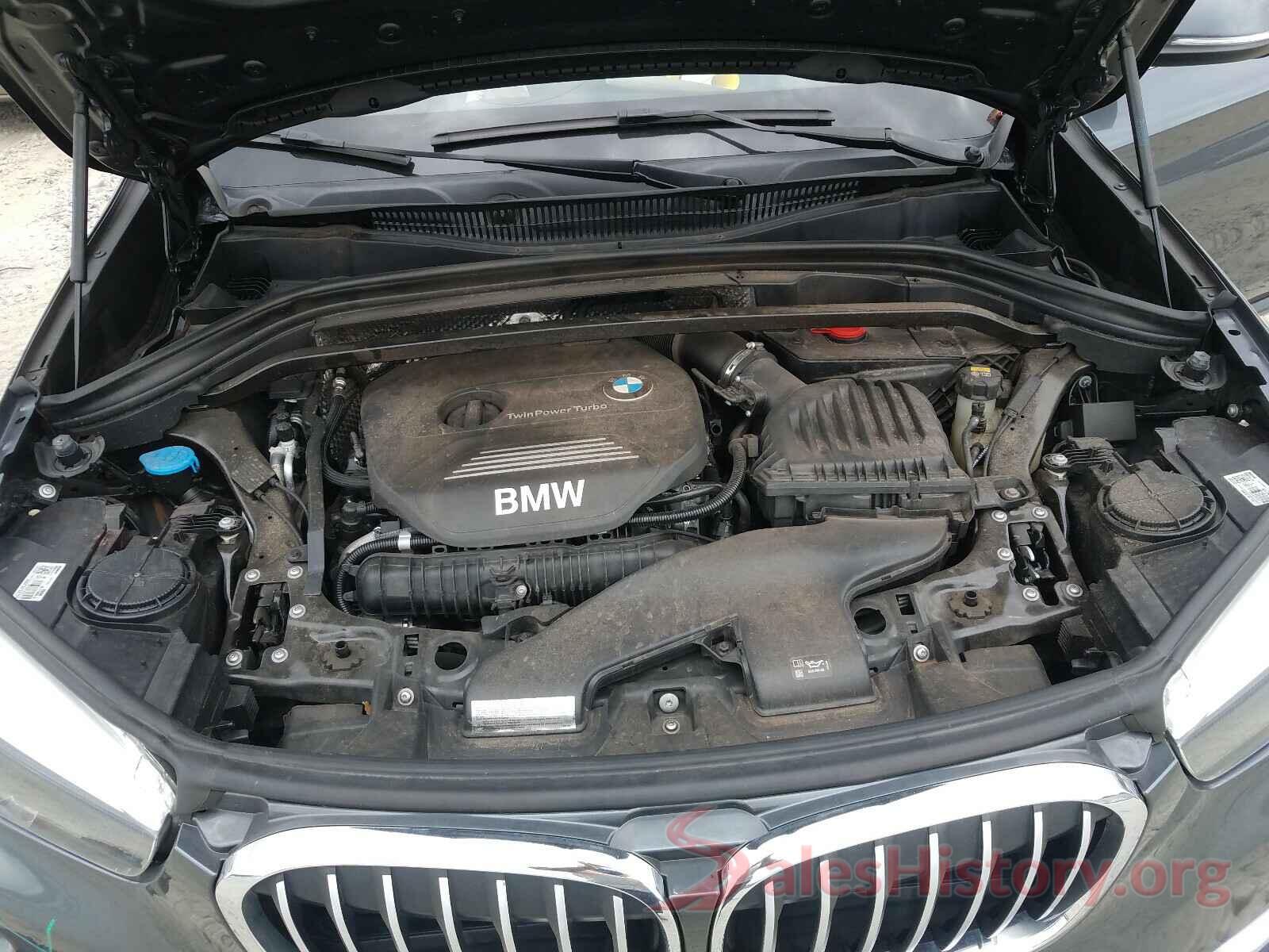 WBXHT3C32GP882262 2016 BMW X1