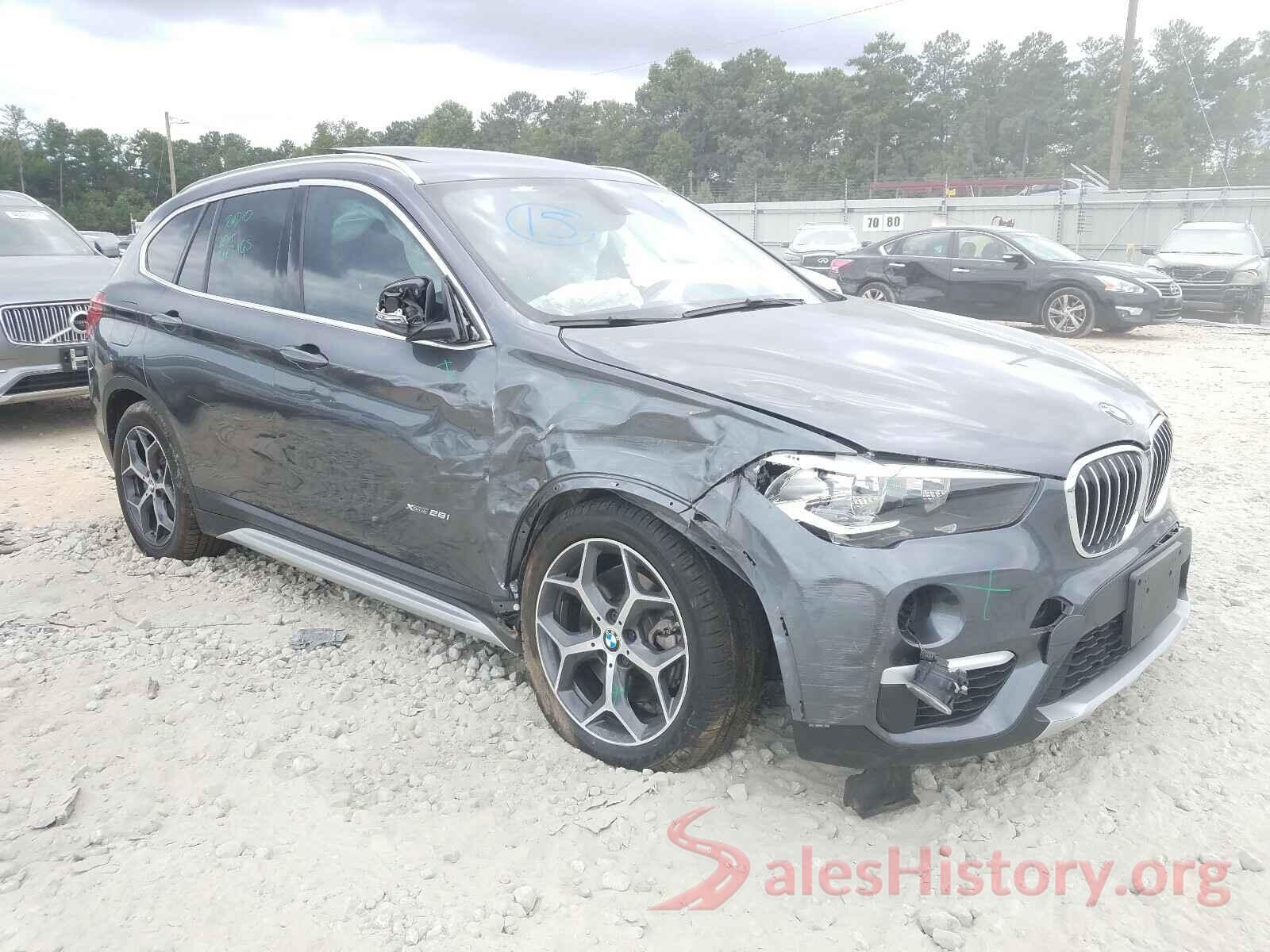 WBXHT3C32GP882262 2016 BMW X1