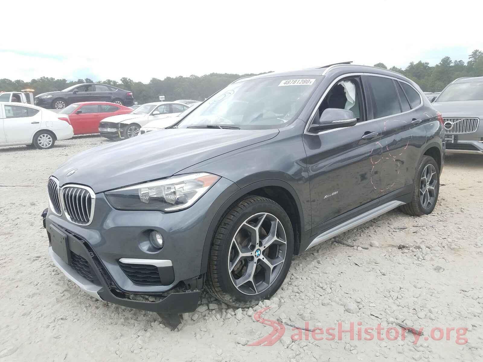 WBXHT3C32GP882262 2016 BMW X1