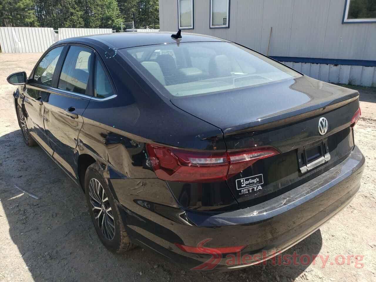 3VWC57BU4MM040590 2021 VOLKSWAGEN JETTA