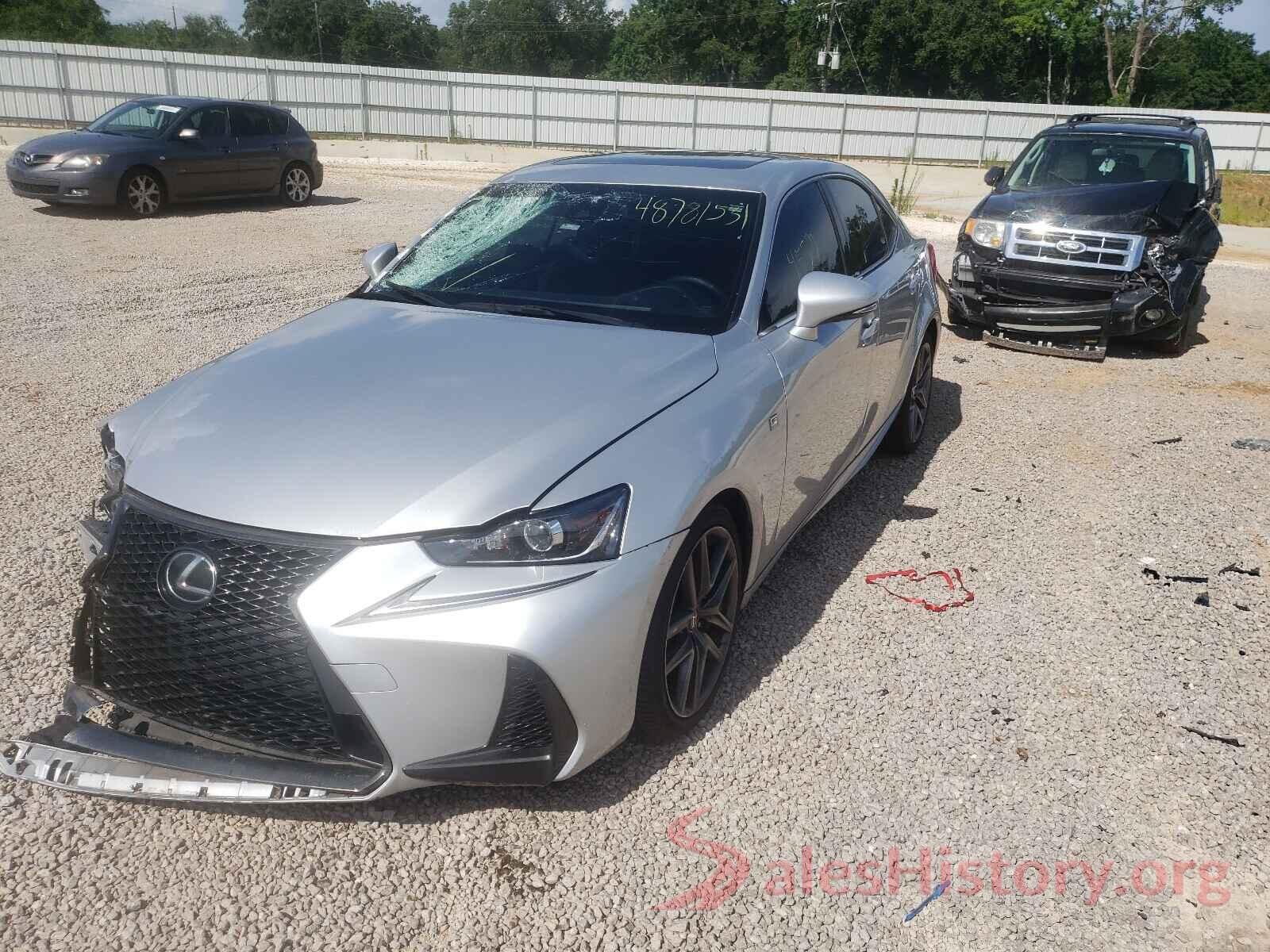 JTHBA1D23H5048757 2017 LEXUS IS