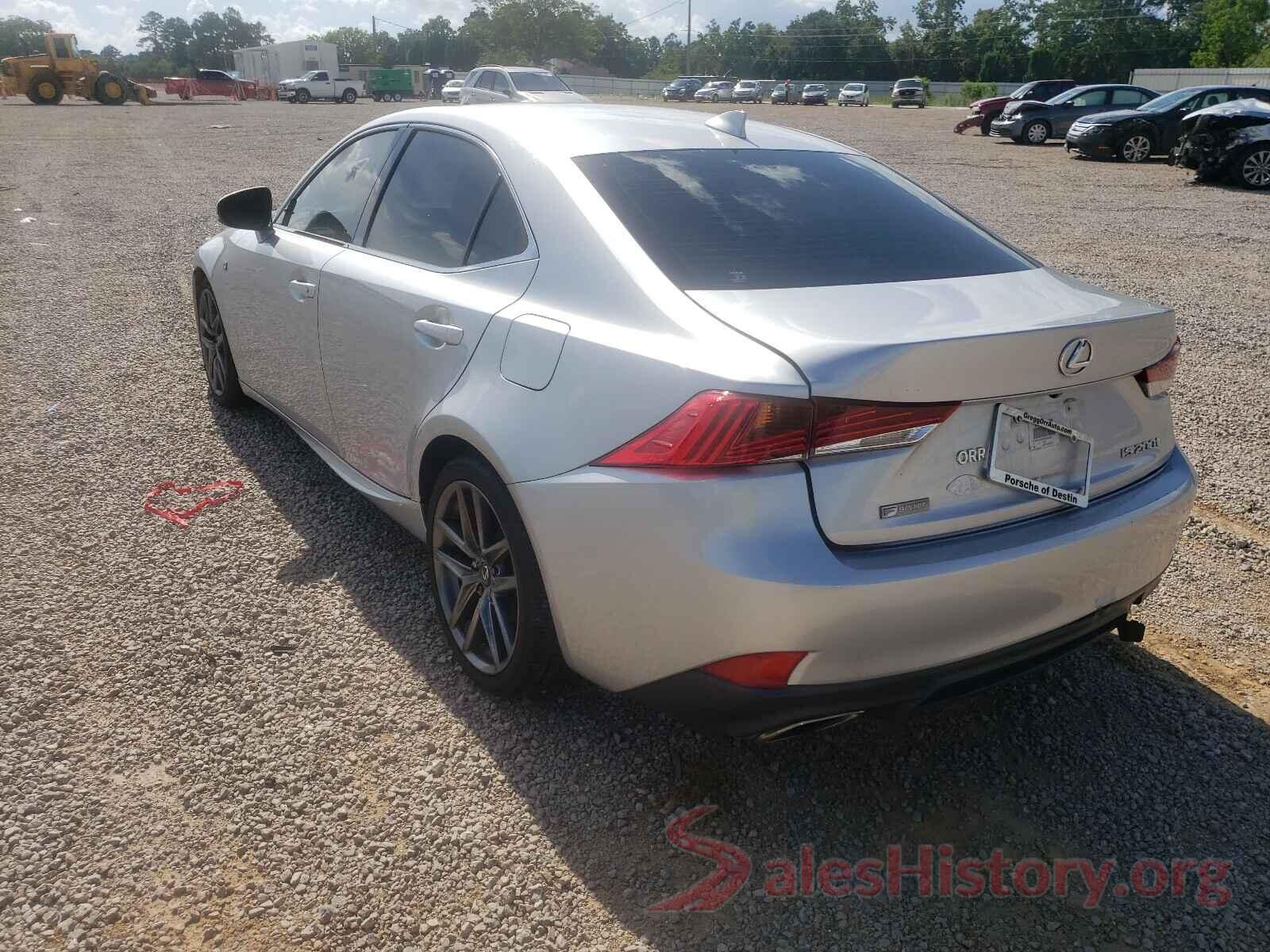 JTHBA1D23H5048757 2017 LEXUS IS