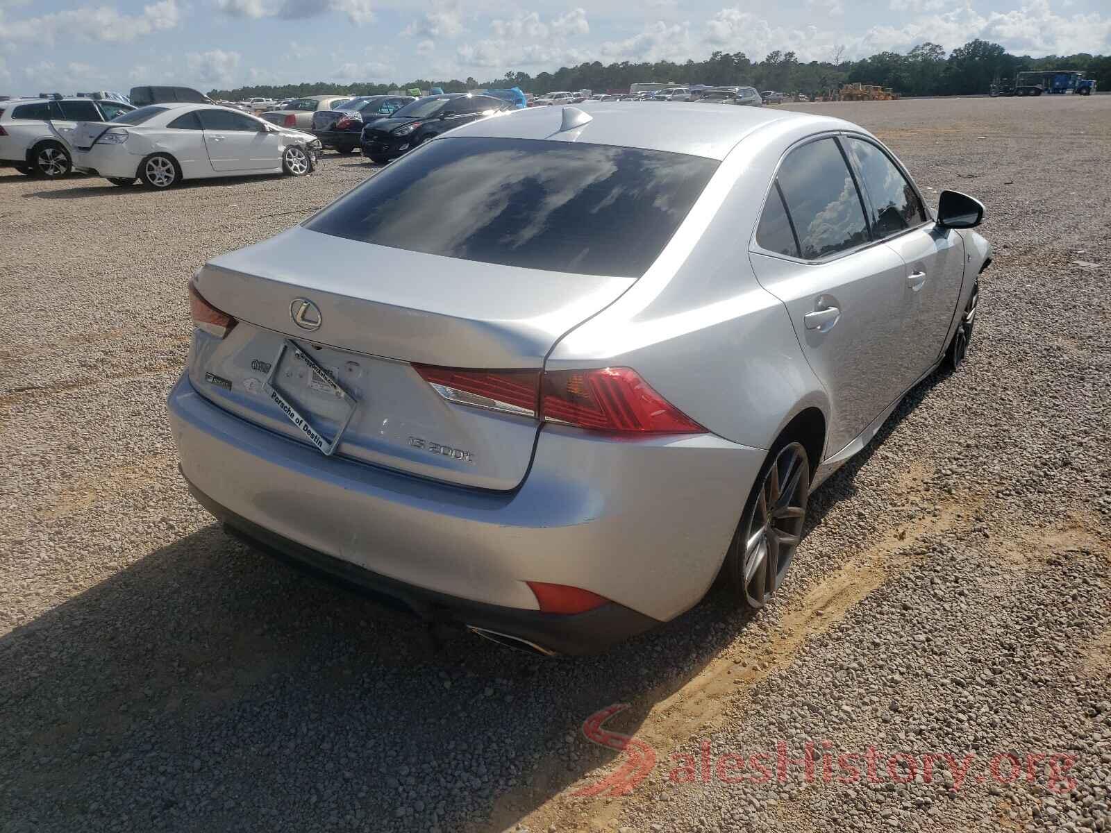 JTHBA1D23H5048757 2017 LEXUS IS