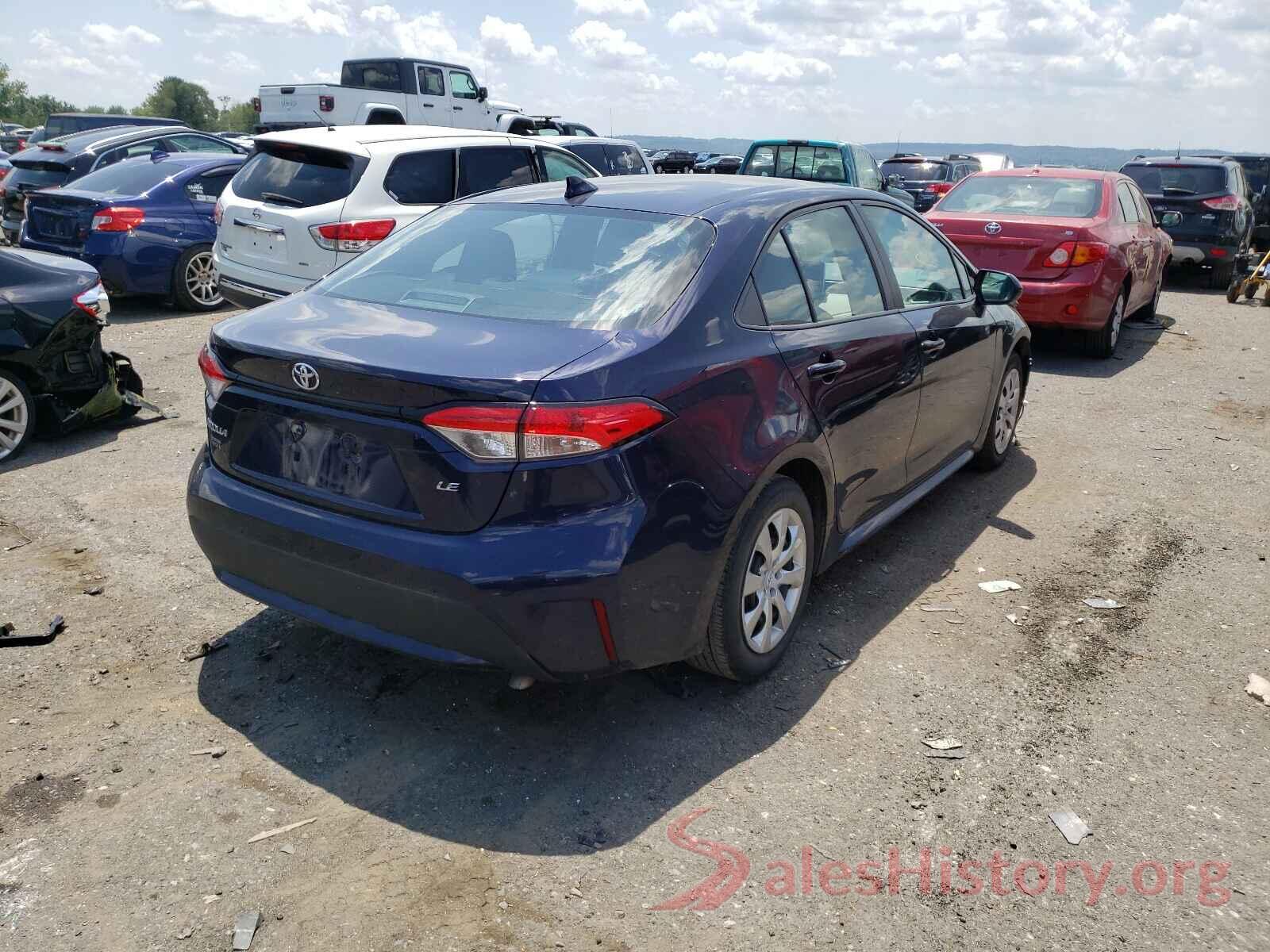 5YFEPRAE0LP005127 2020 TOYOTA COROLLA