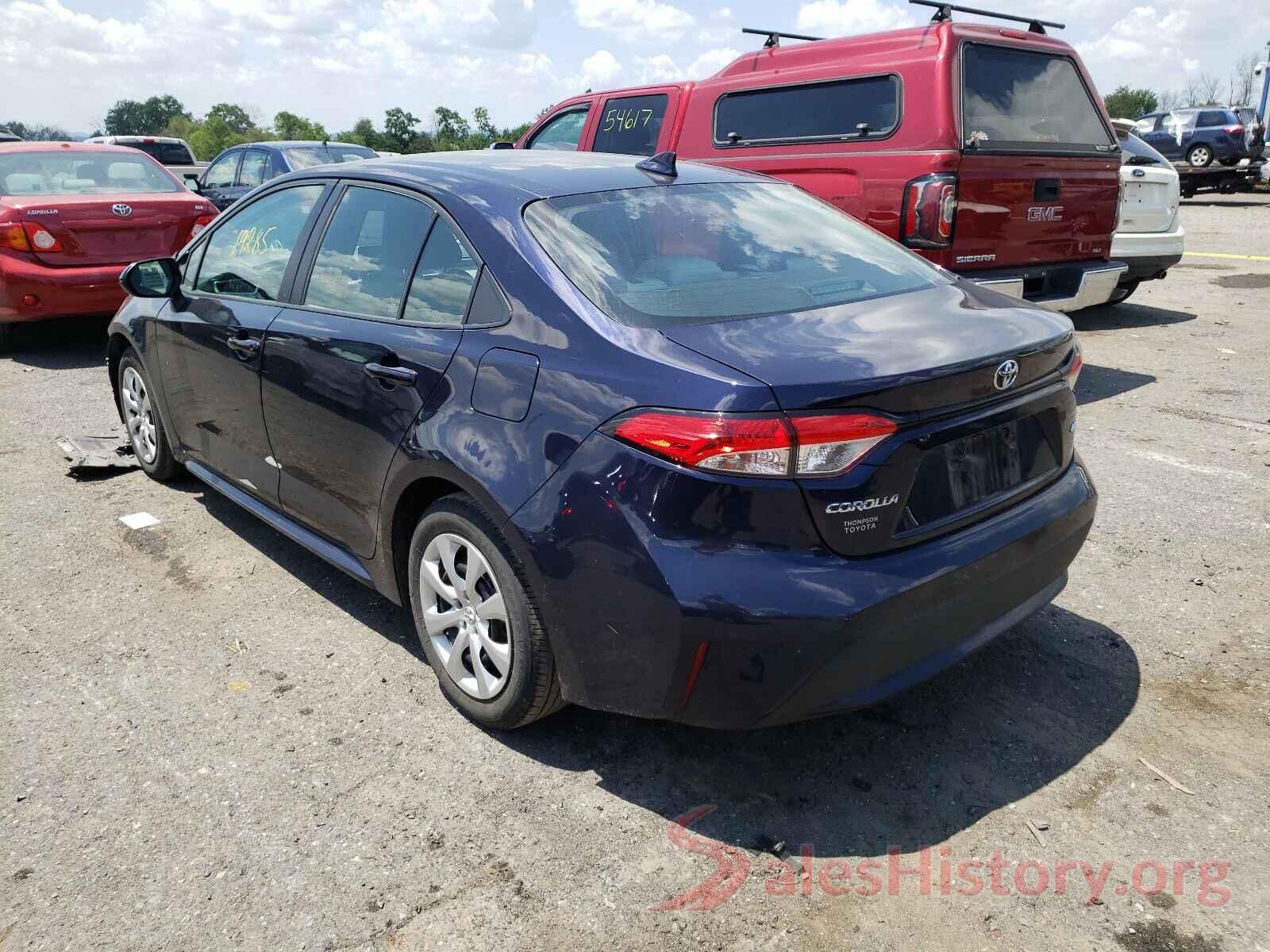 5YFEPRAE0LP005127 2020 TOYOTA COROLLA