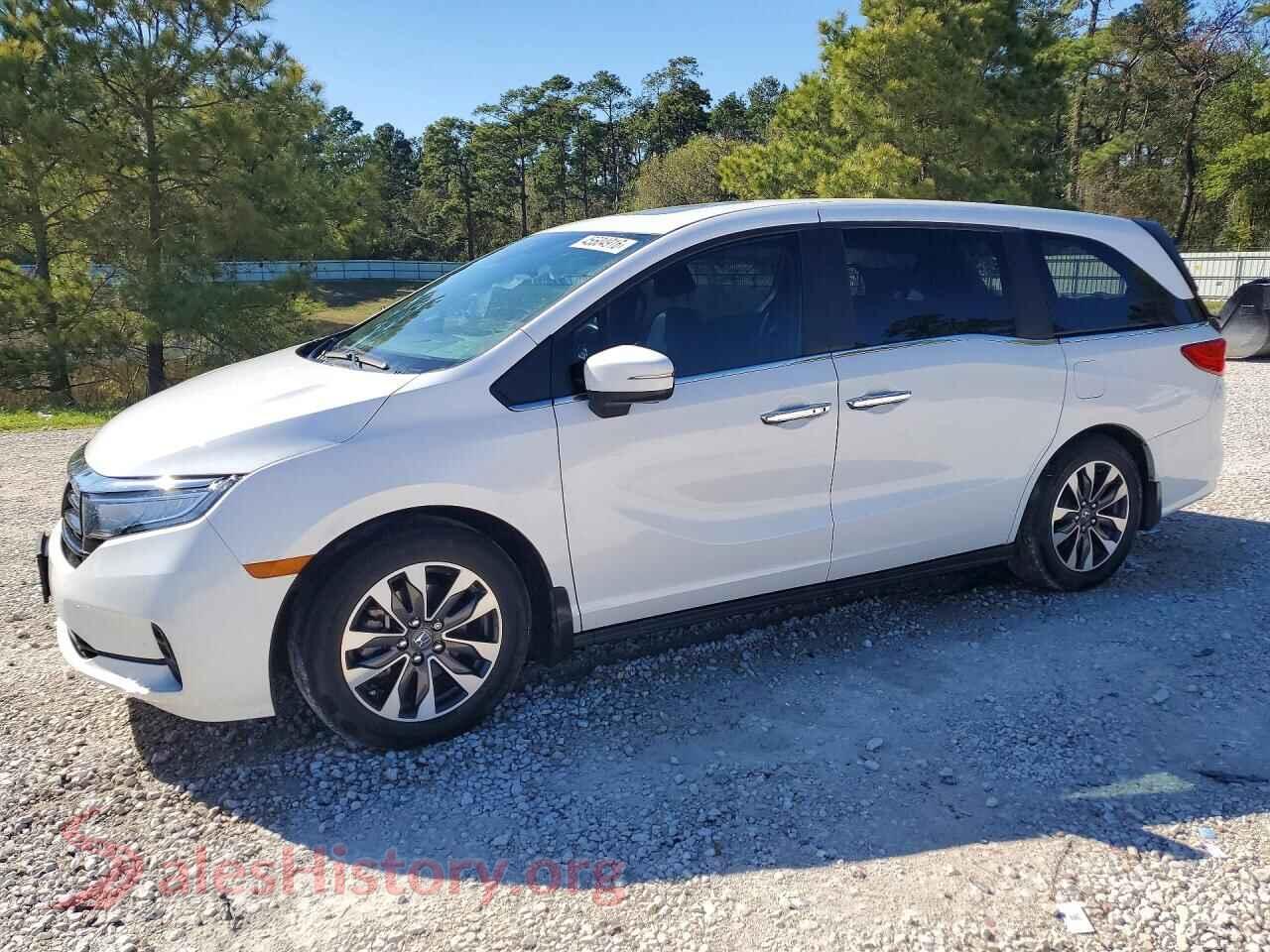 5FNRL6H67RB043548 2024 HONDA ODYSSEY