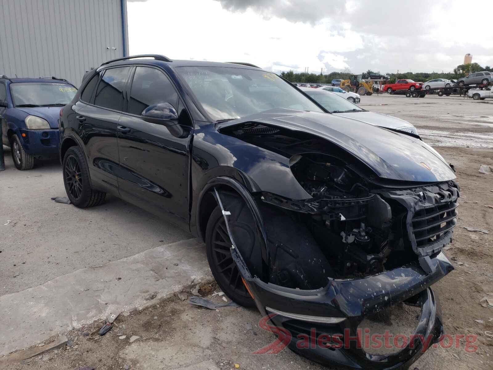 WP1AA2A20HKA83277 2017 PORSCHE CAYENNE