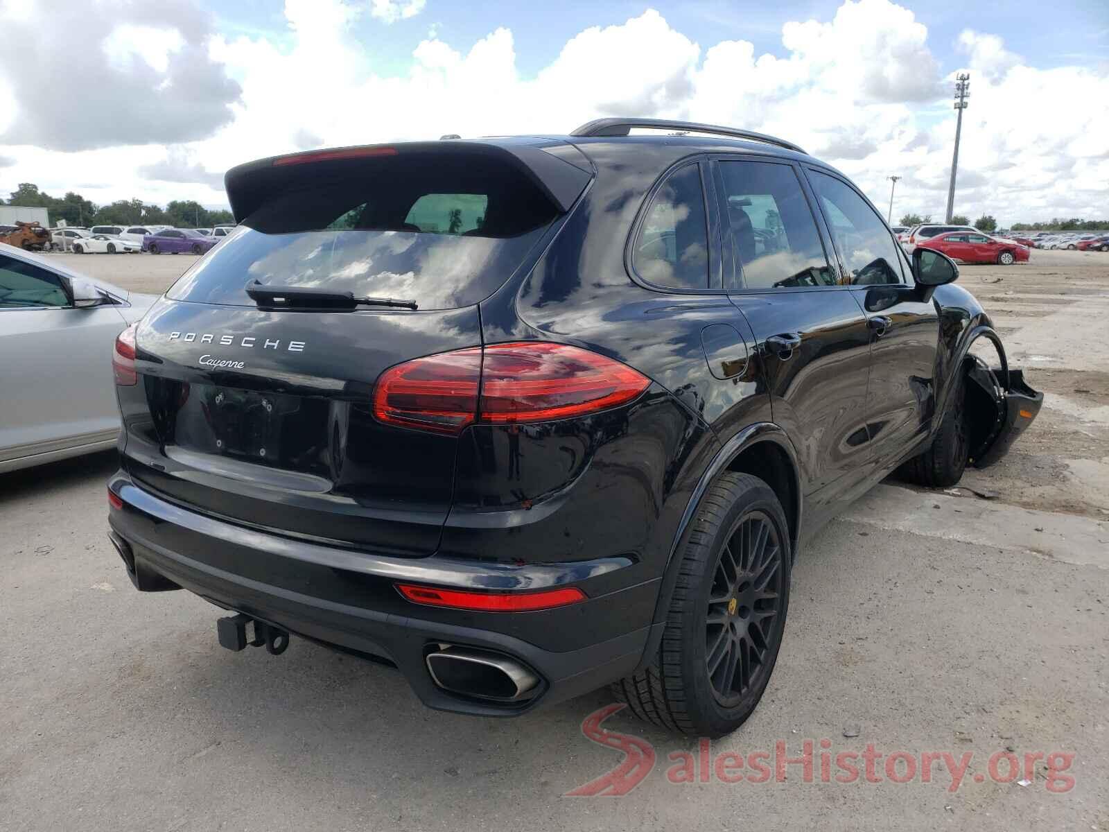 WP1AA2A20HKA83277 2017 PORSCHE CAYENNE