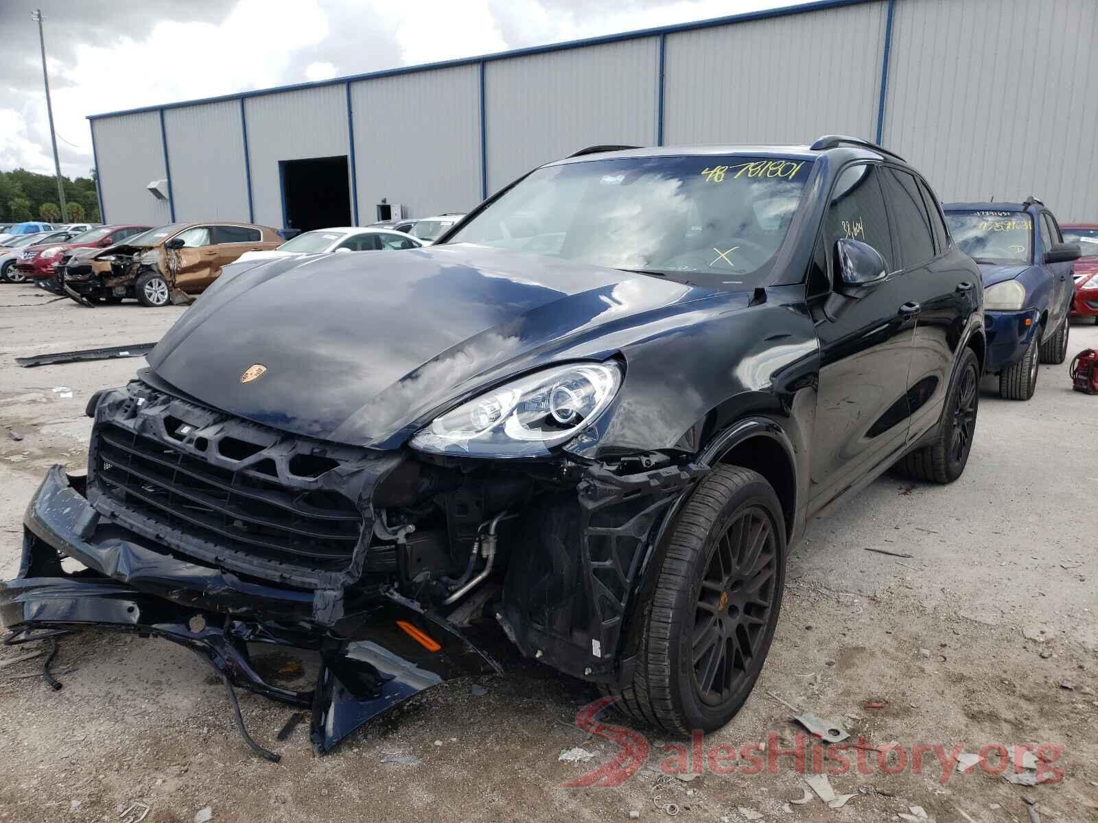 WP1AA2A20HKA83277 2017 PORSCHE CAYENNE