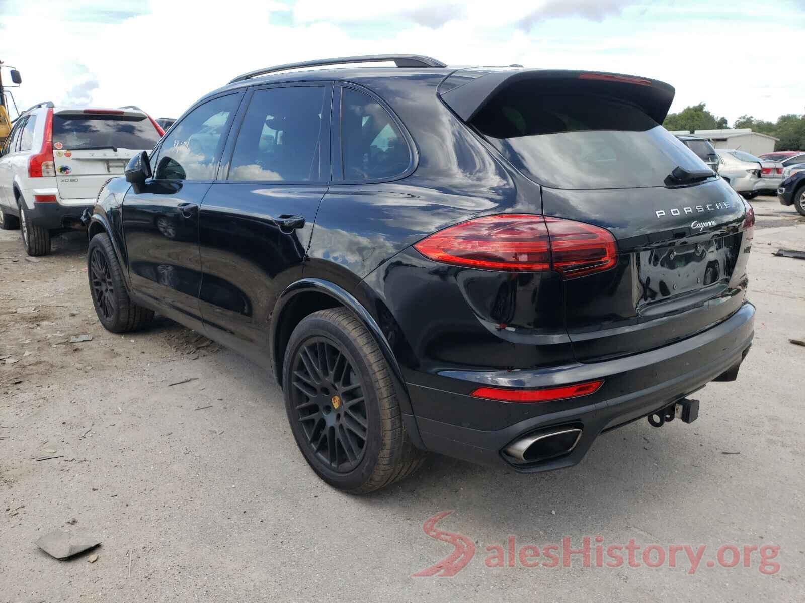 WP1AA2A20HKA83277 2017 PORSCHE CAYENNE