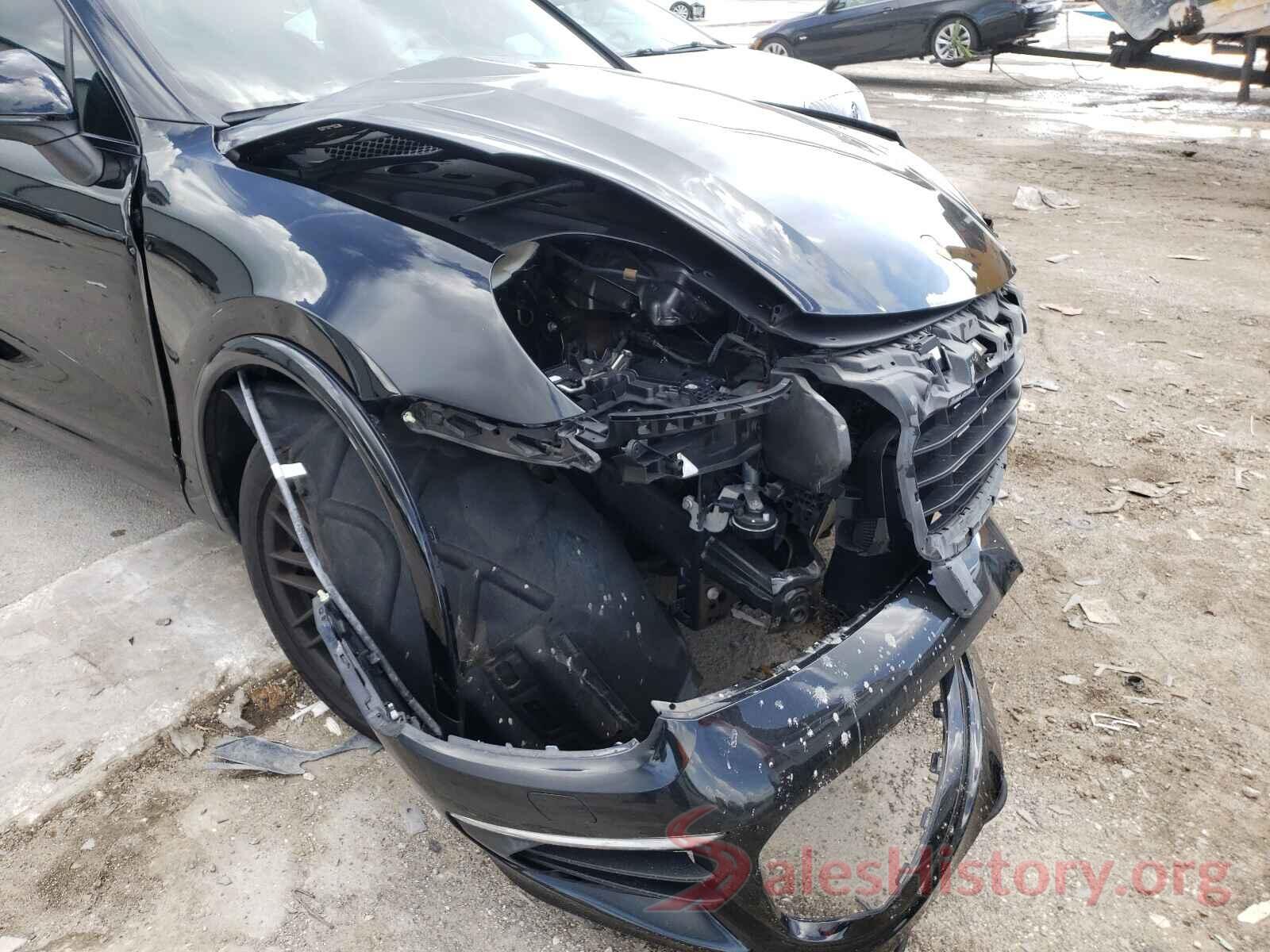 WP1AA2A20HKA83277 2017 PORSCHE CAYENNE