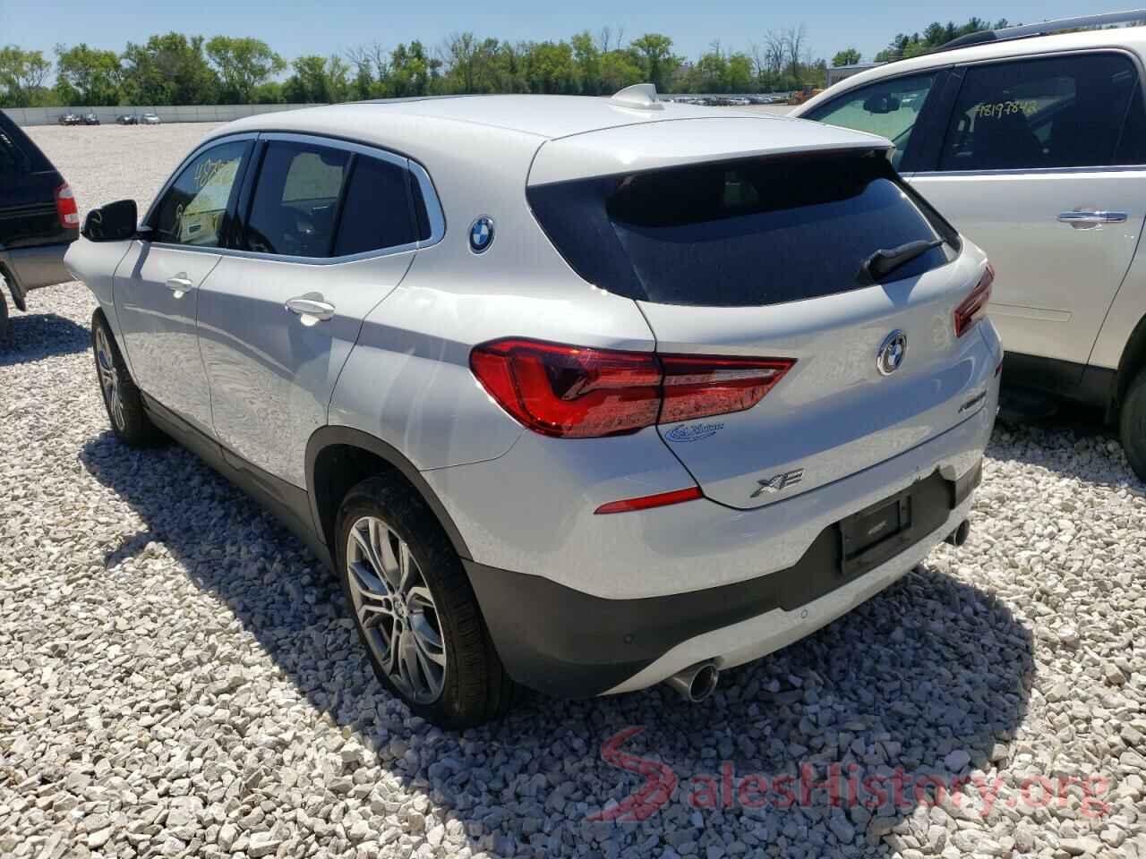 WBXYJ1C04L5P32594 2020 BMW X2