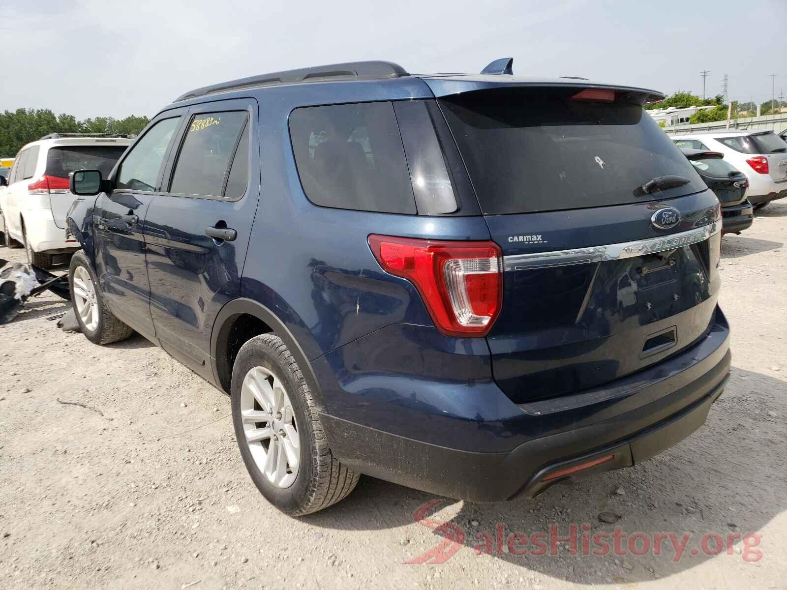 1FM5K8B86HGC47216 2017 FORD EXPLORER