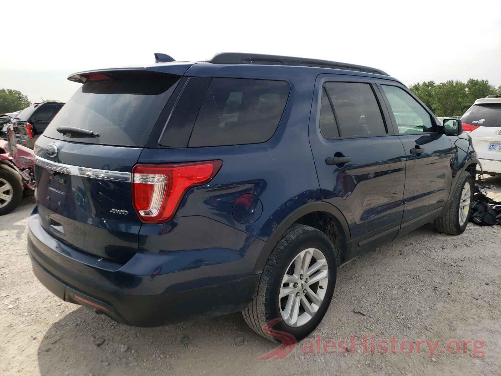 1FM5K8B86HGC47216 2017 FORD EXPLORER