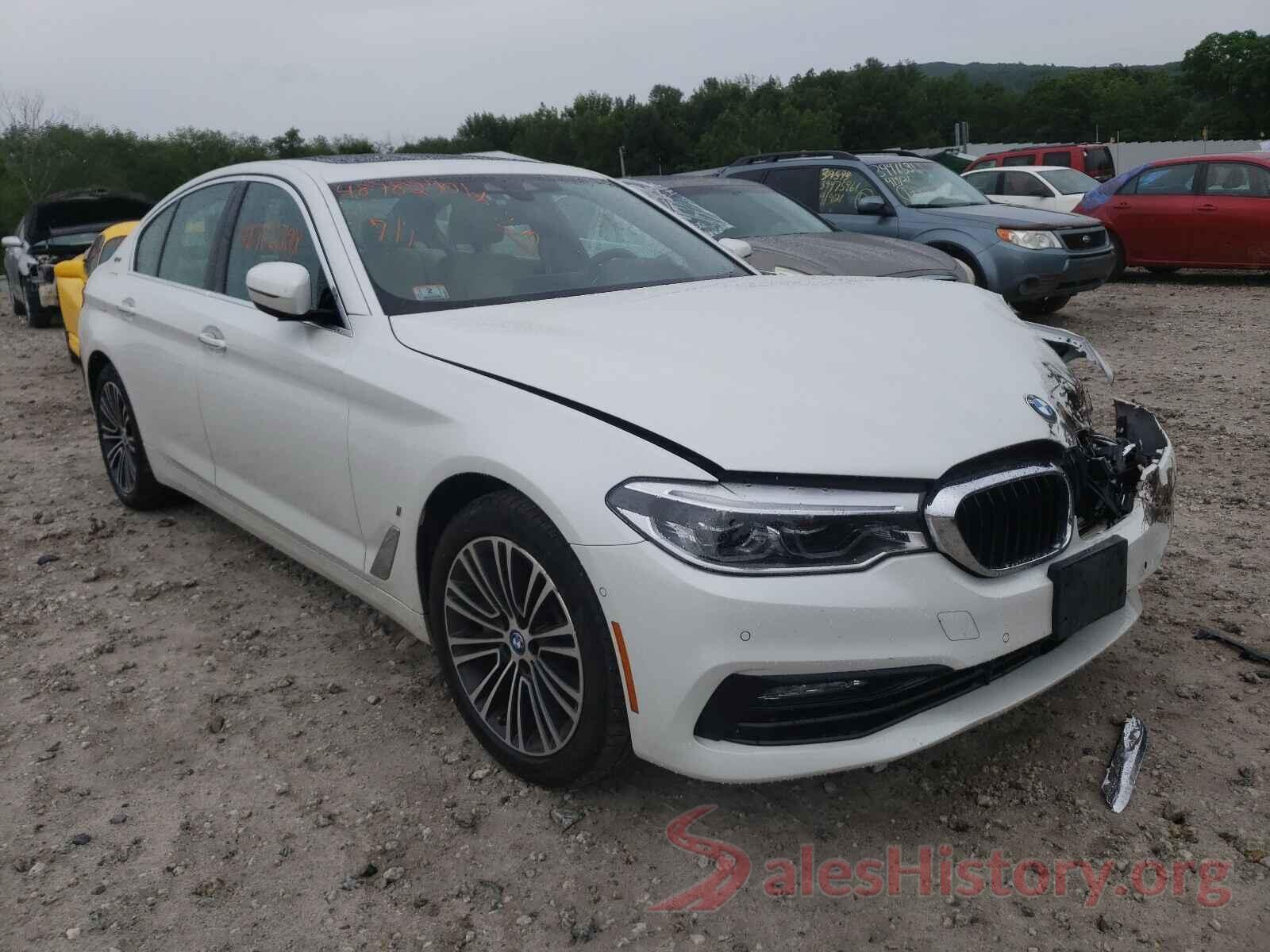 WBAJB1C58JB084678 2018 BMW 5 SERIES