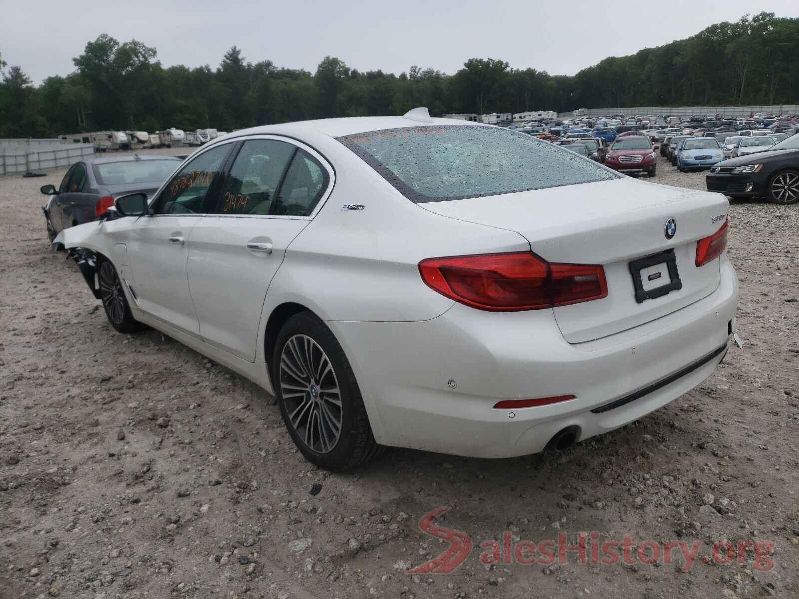 WBAJB1C58JB084678 2018 BMW 5 SERIES