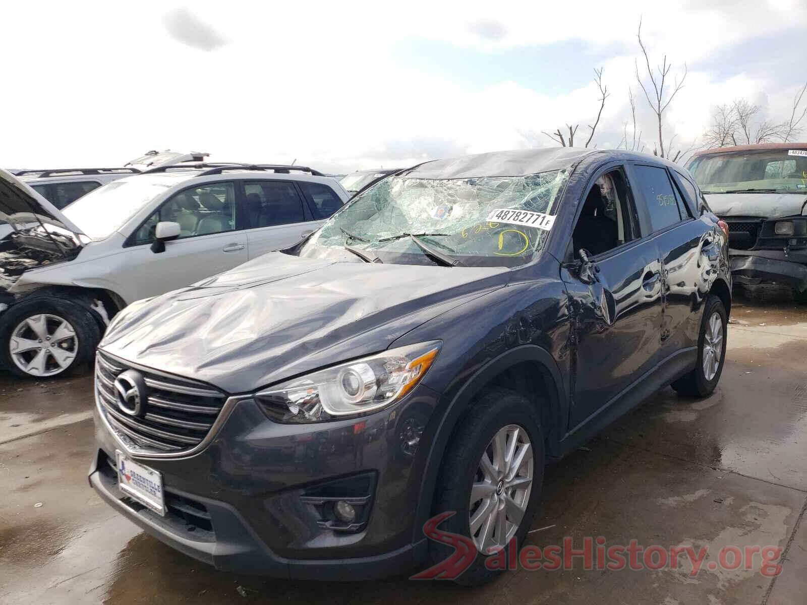 JM3KE2CY4G0695043 2016 MAZDA CX-5