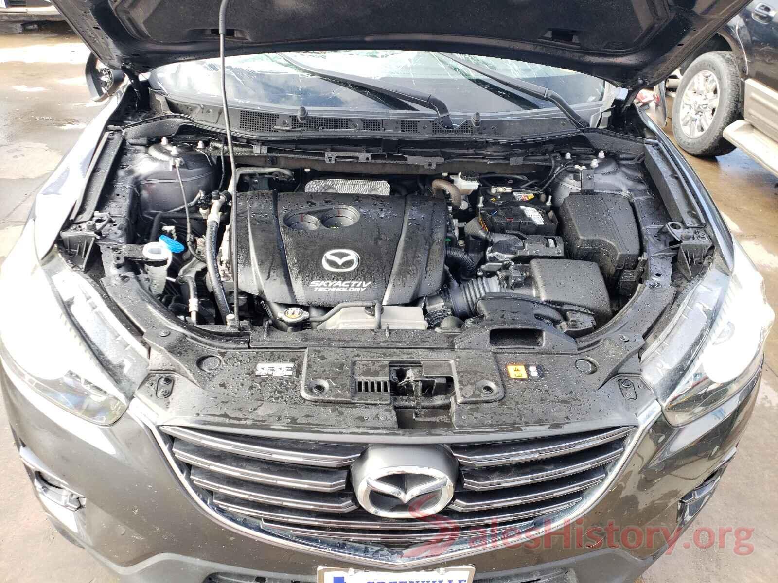 JM3KE2CY4G0695043 2016 MAZDA CX-5