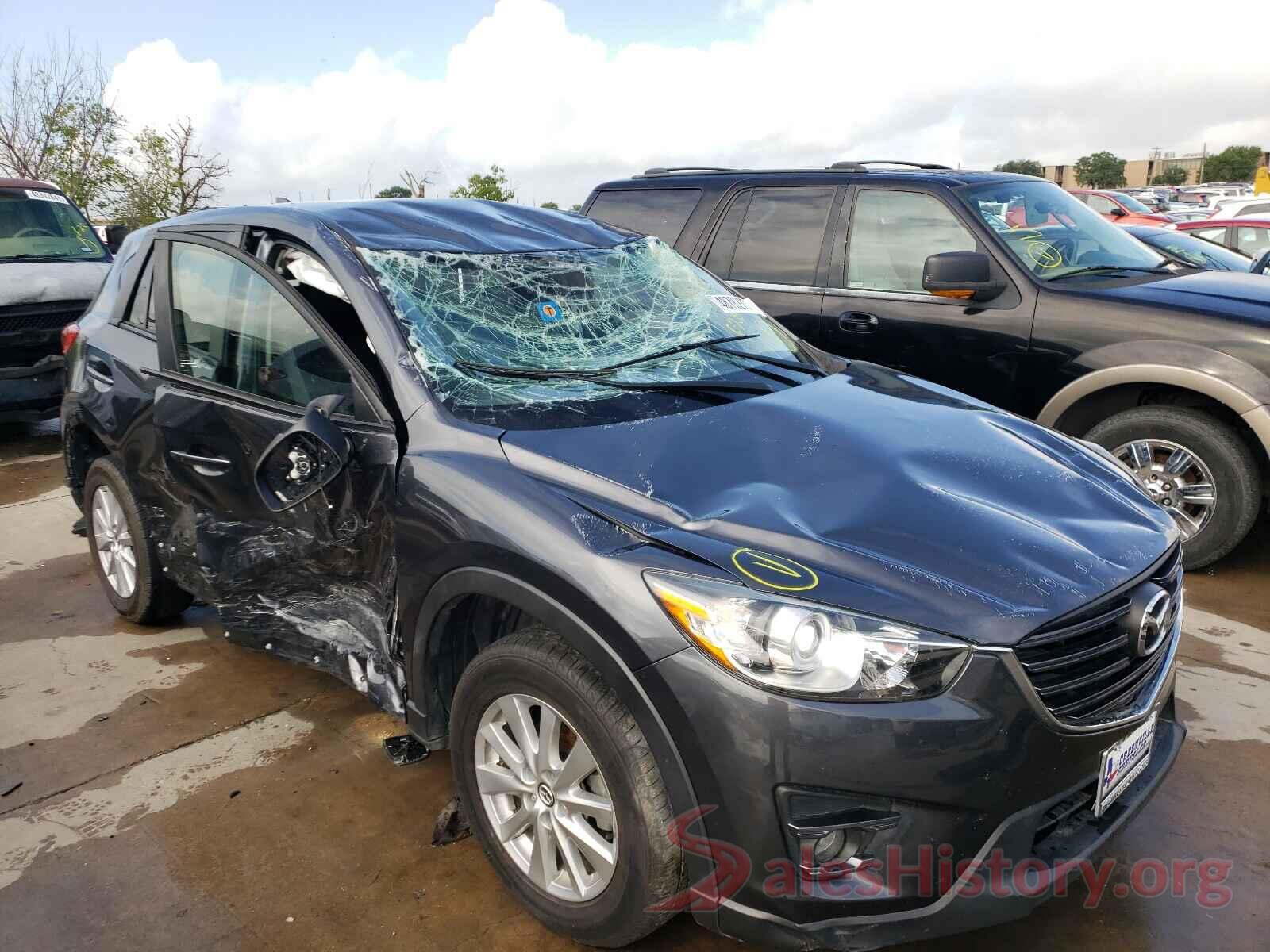 JM3KE2CY4G0695043 2016 MAZDA CX-5