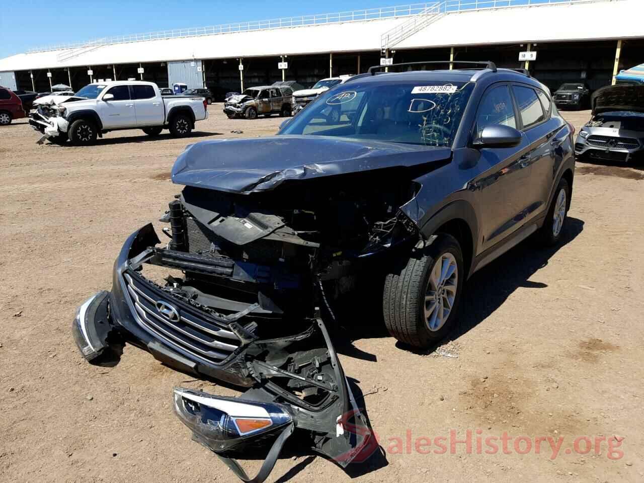 KM8J3CA43HU385178 2017 HYUNDAI TUCSON