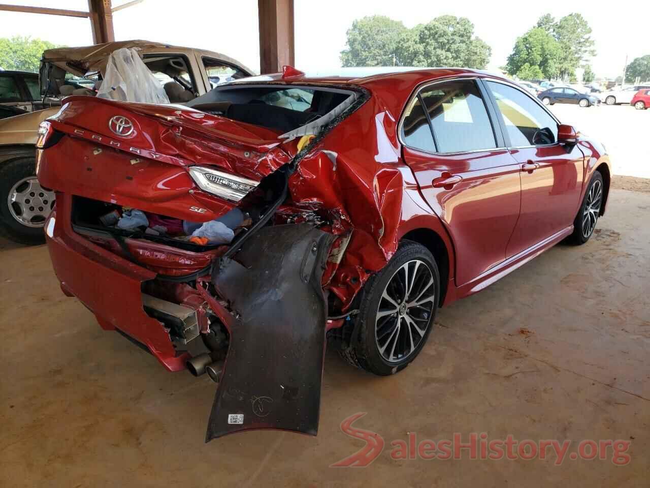 4T1B11HK9KU183410 2019 TOYOTA CAMRY