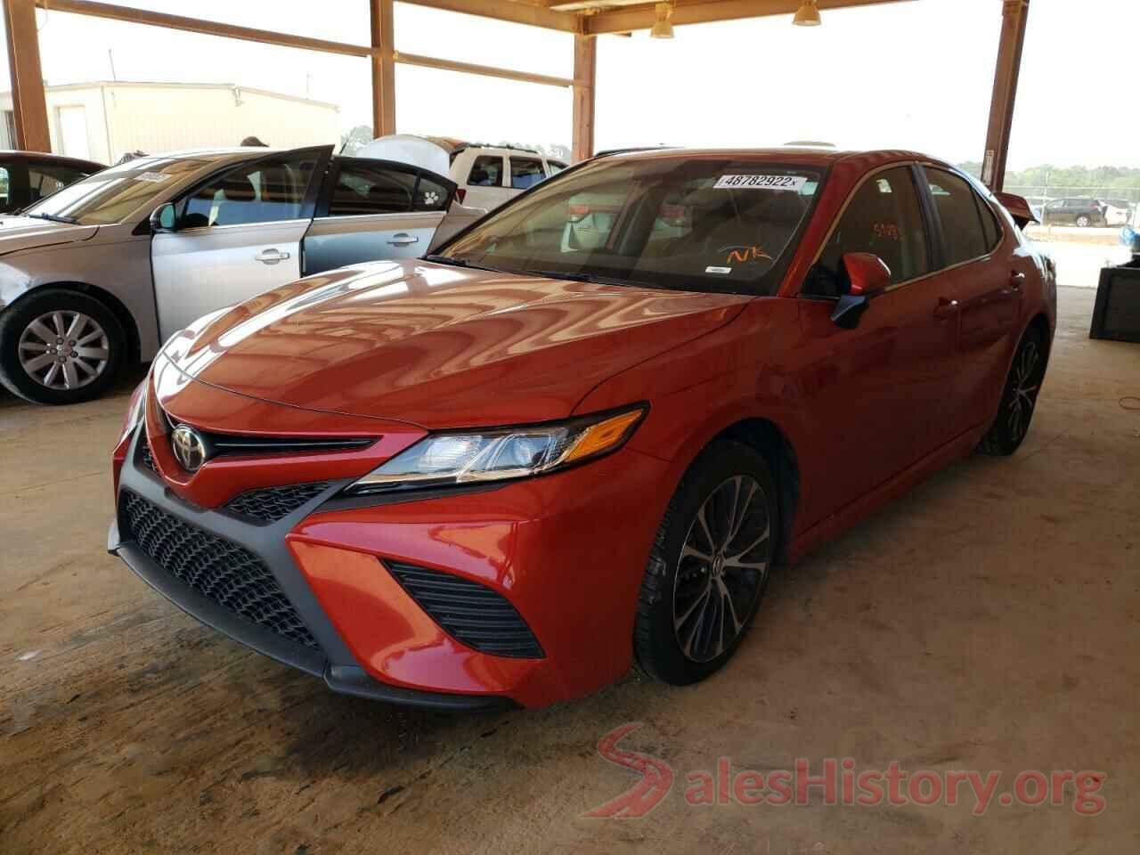 4T1B11HK9KU183410 2019 TOYOTA CAMRY