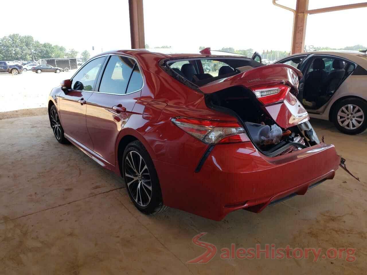 4T1B11HK9KU183410 2019 TOYOTA CAMRY