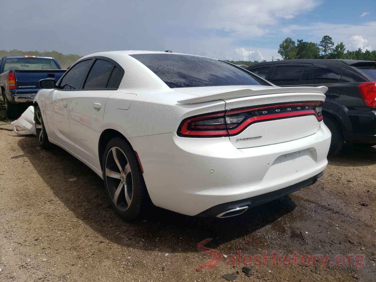 2C3CDXBG6HH537200 2017 DODGE CHARGER