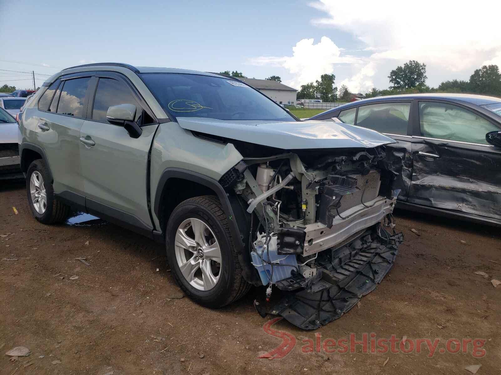 2T3P1RFV6KW043341 2019 TOYOTA RAV4