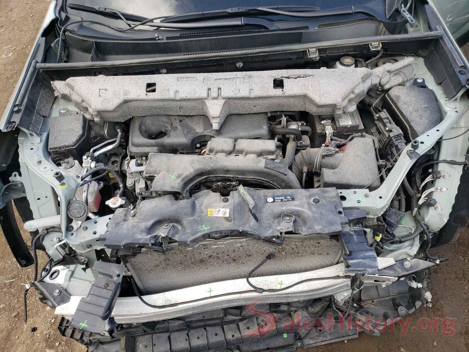 2T3P1RFV6KW043341 2019 TOYOTA RAV4