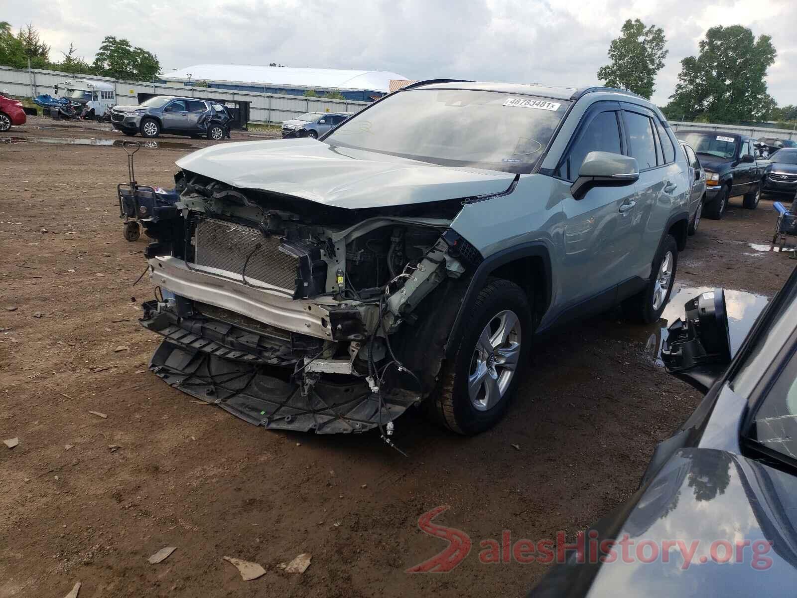 2T3P1RFV6KW043341 2019 TOYOTA RAV4