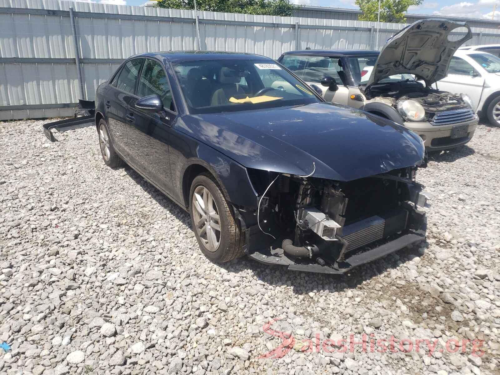 WAUGNAF45HN014245 2017 AUDI A4