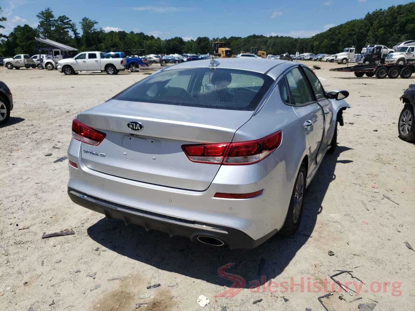 5XXGT4L30LG436790 2020 KIA OPTIMA