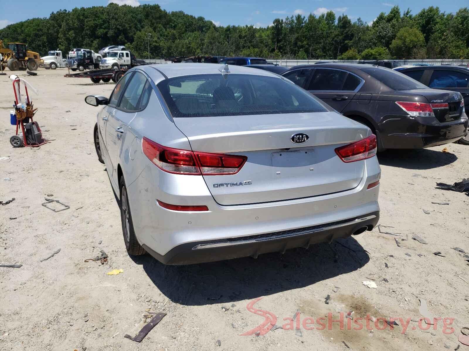 5XXGT4L30LG436790 2020 KIA OPTIMA