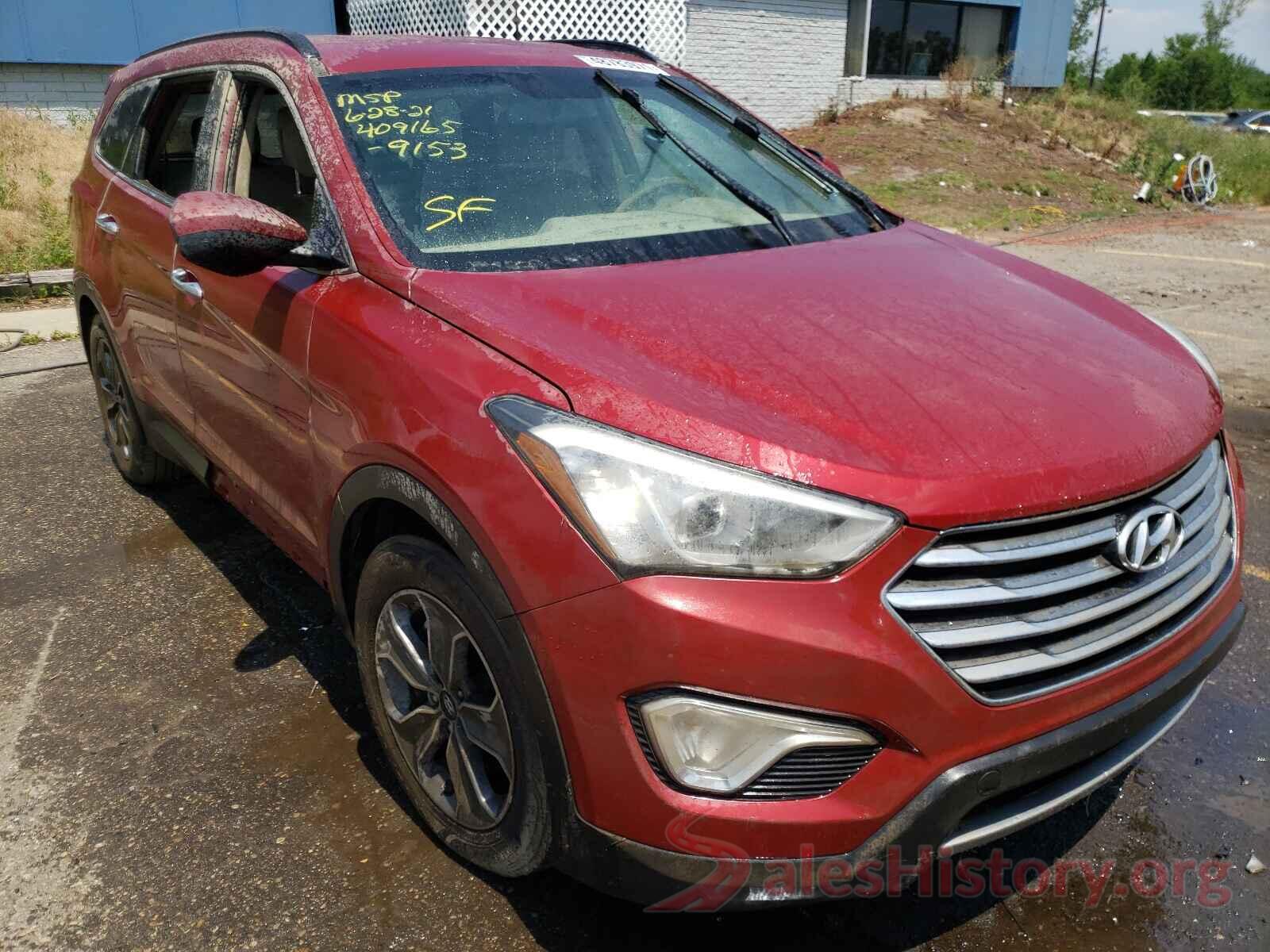 KM8SM4HF0GU139153 2016 HYUNDAI SANTA FE