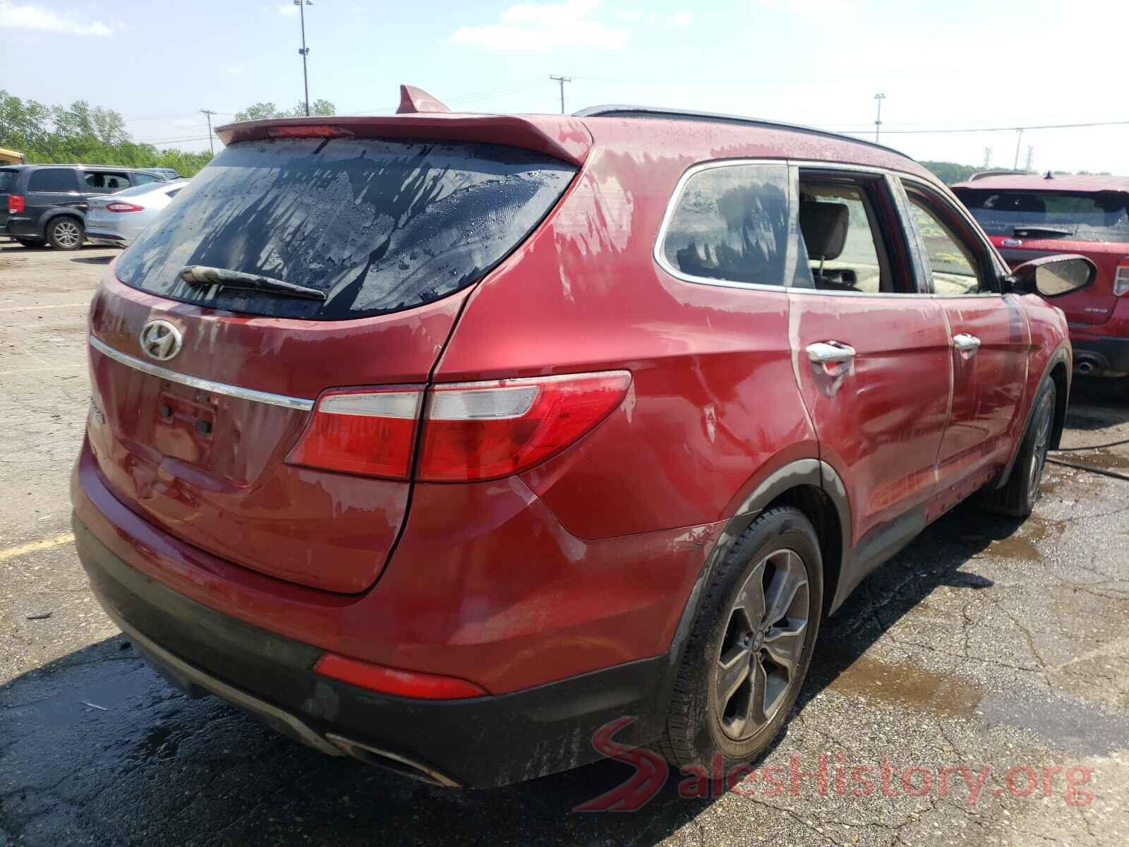 KM8SM4HF0GU139153 2016 HYUNDAI SANTA FE