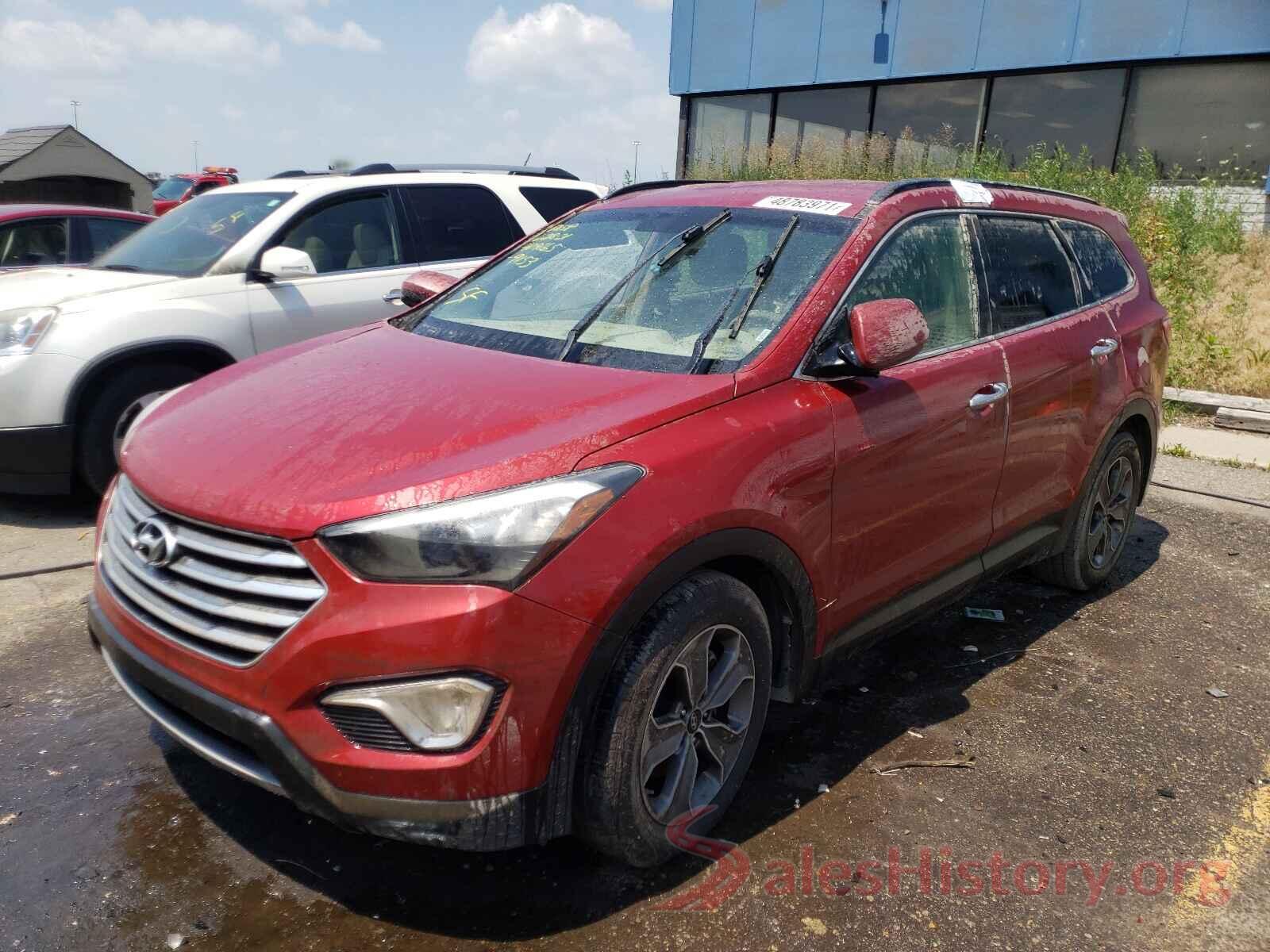 KM8SM4HF0GU139153 2016 HYUNDAI SANTA FE