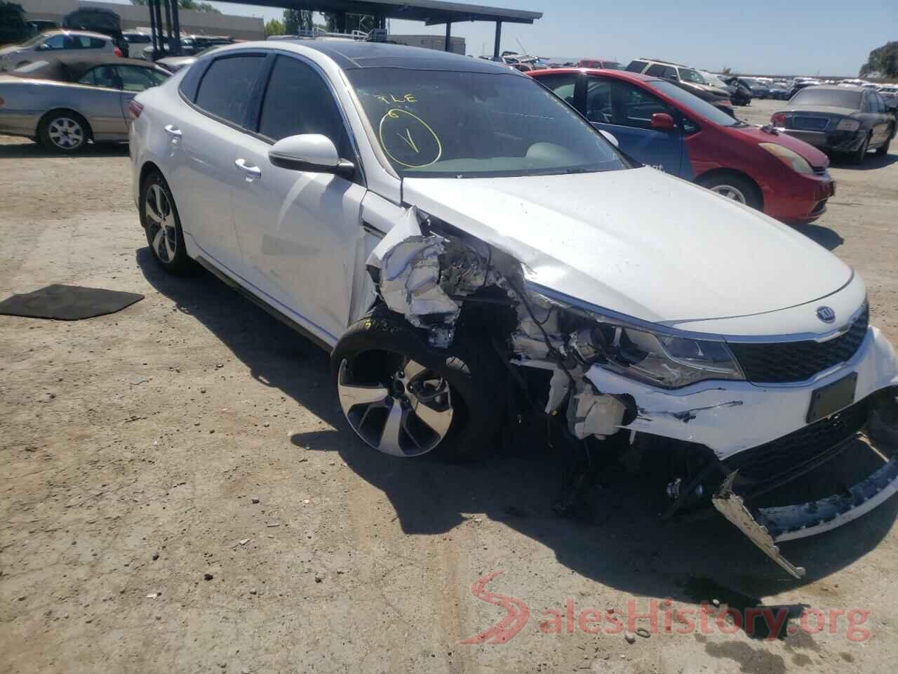 5XXGT4L31KG371561 2019 KIA OPTIMA