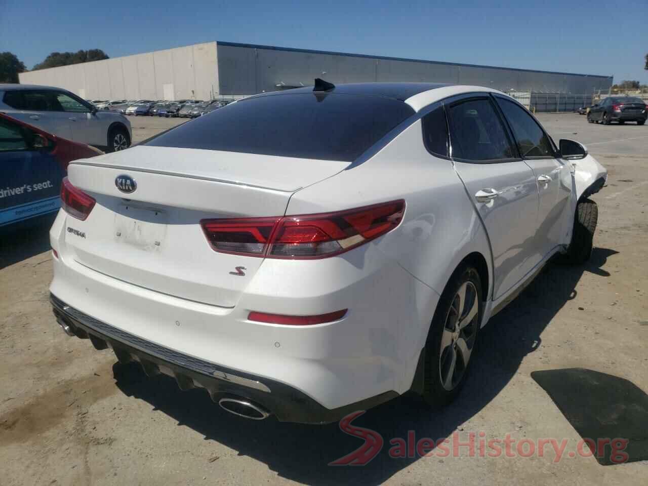 5XXGT4L31KG371561 2019 KIA OPTIMA